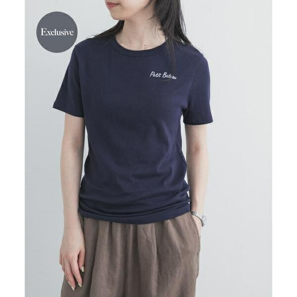 『別注』PETIT BATEAU×DOORS　EMBROIDERYT-SHIRTSCU／アーバンリサーチ ドアーズ（URBAN RESEARCH DOORS）