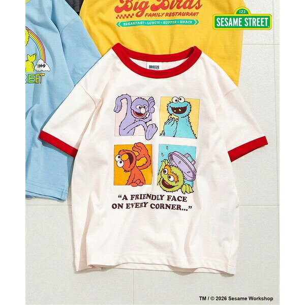 楽天市場】セサミストリート Tシャツ（キッズ・ベビー・マタニティ）の通販
