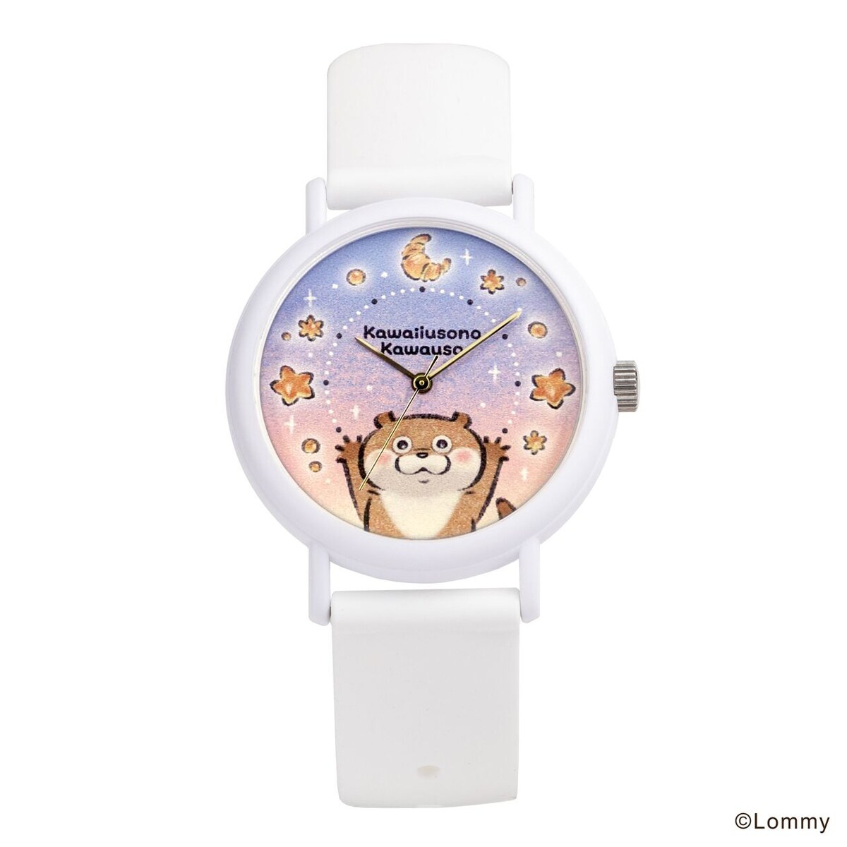 Doraemon - Lommy「可愛い嘘のカワウソ」KAORU 腕時計 レディース キッズ シリコンバンド フレグランス／KAORU（KAORU）