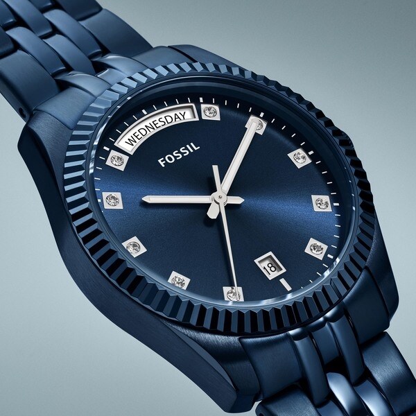 フォッシル 腕時計 レディース アナログ ステンレス ES5476／フォッシル（FOSSIL）
