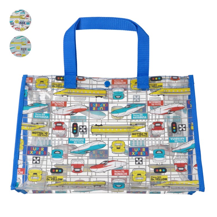Other - 【WEB限定】JR新幹線電車柄プールバッグ／キッズフォーレ（Kids Foret）