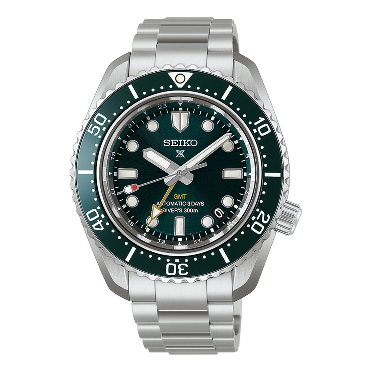 SEIKO ダイバーズ 1968 ヘリテージ GMT【流通限定モデル】HBC001J／プロスペックス（PROSPEX）