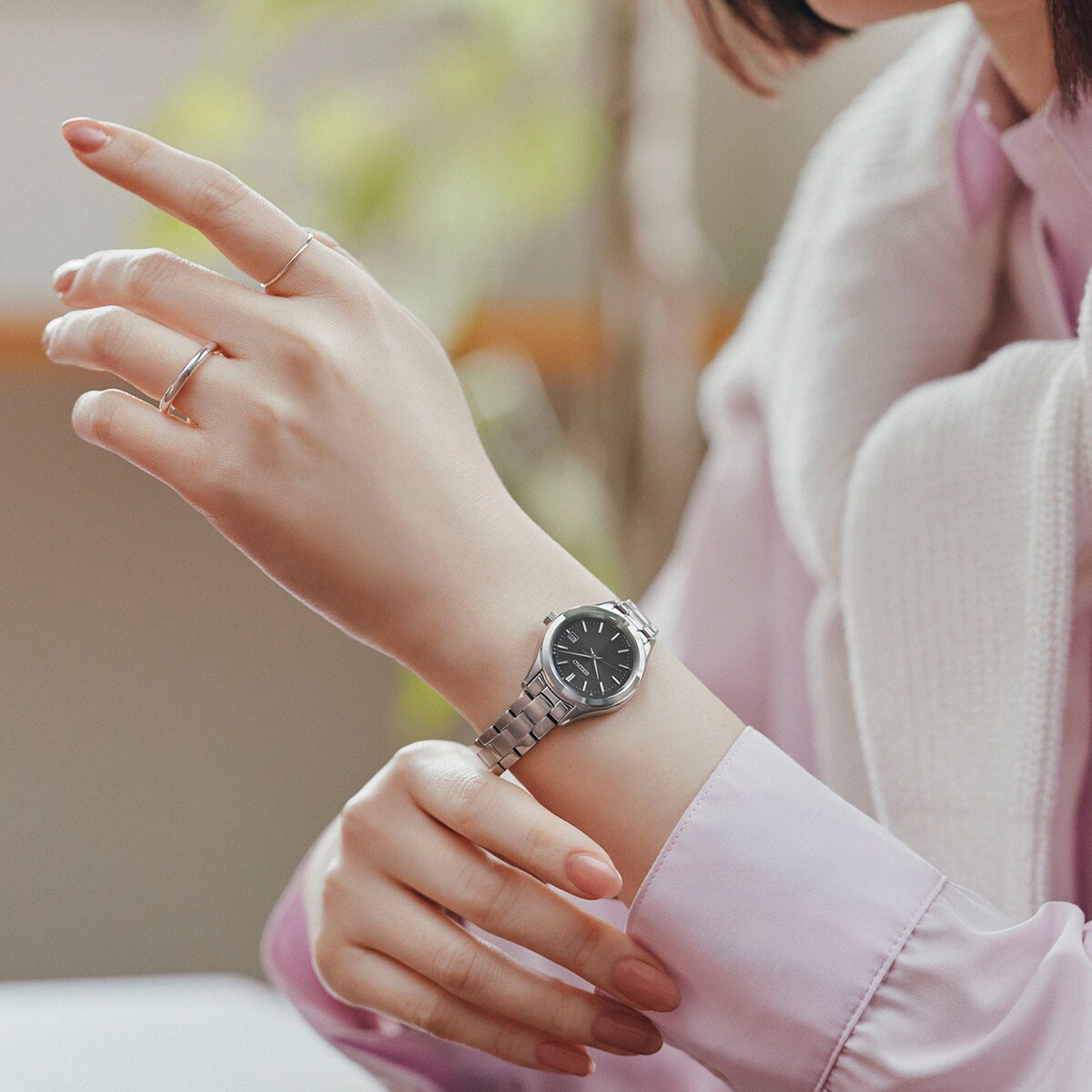 SEIKO - SEIKO SELECTION セイコーセレクション Sシリーズ　HFE003J／セイコー（SEIKO）