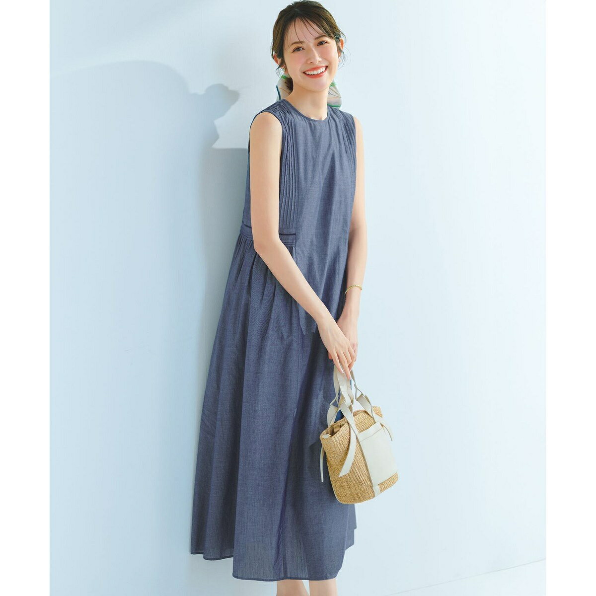 デニムローン ワンピース／23区（23KU） 0101marui-13209575 丸井(マルイ)楽天市場店 パッケージ画像