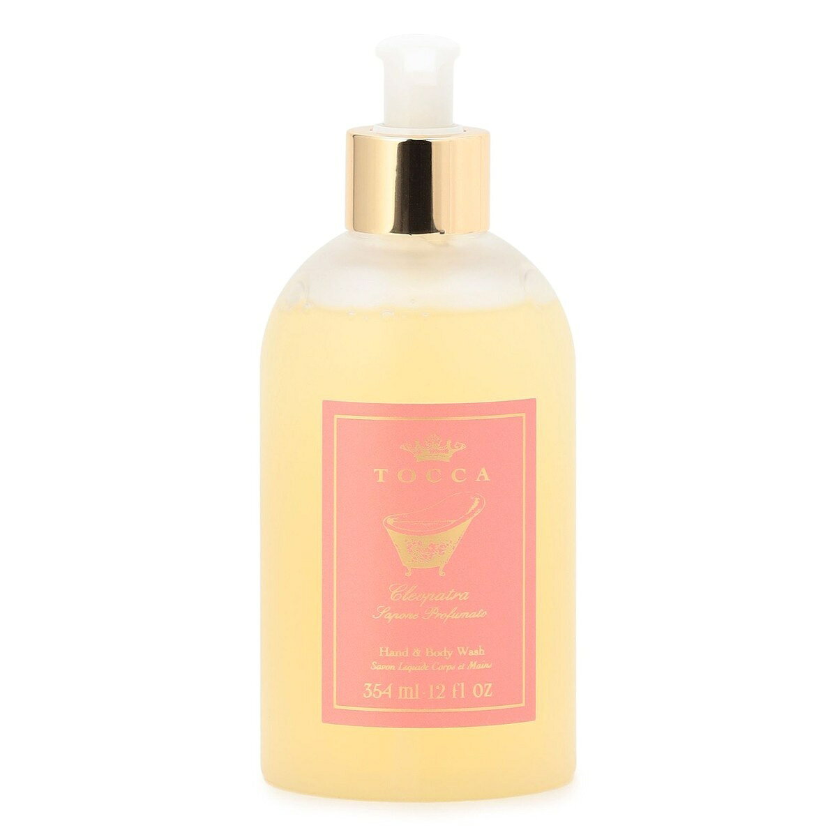 HAND＆BODYWASH ハンド＆ボディーウォッシュ／トッカ（TOCCA）