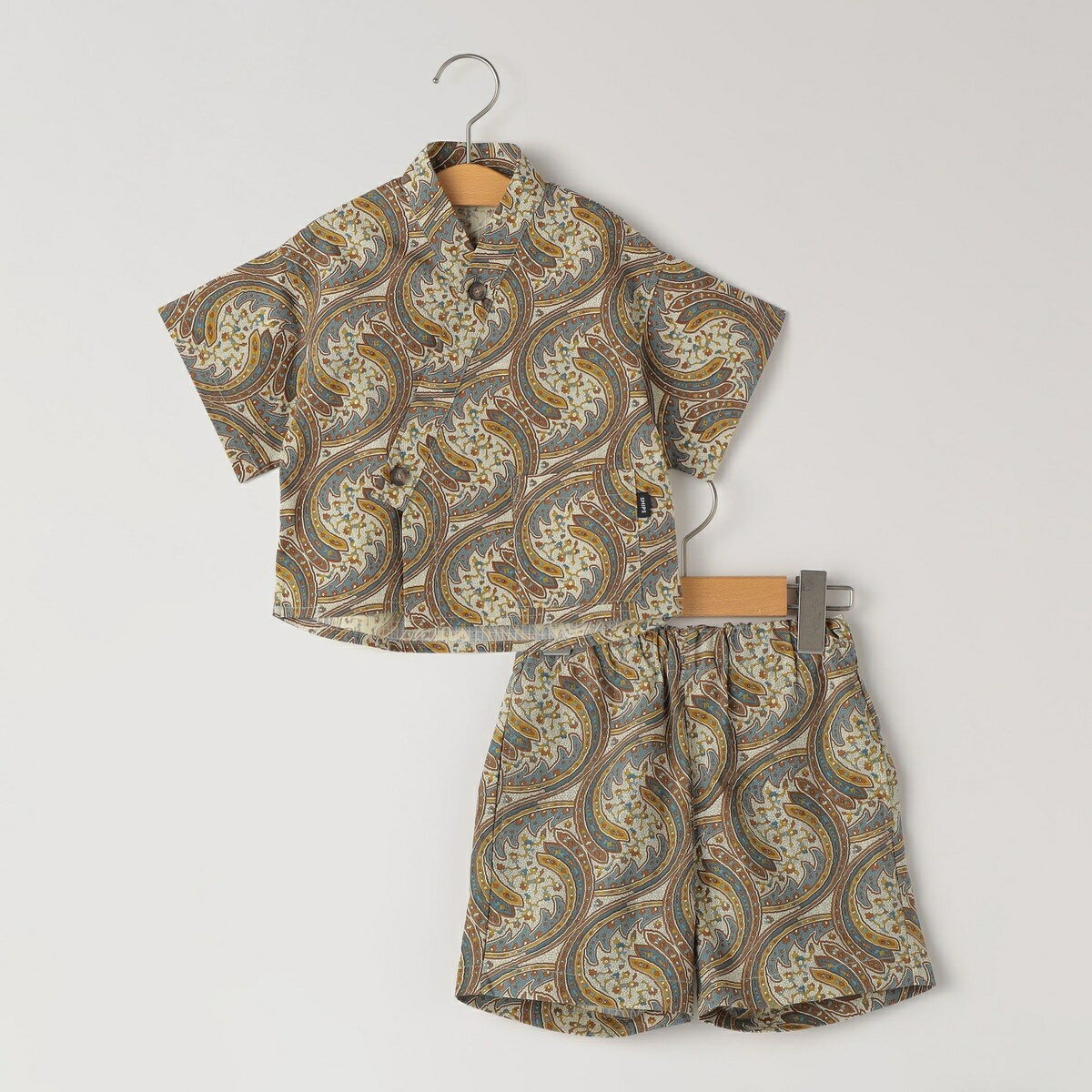Jinbei （Girls） - SHIPS KIDS:90cm / リバティ プリント 甚平／シップス（SHIPS）