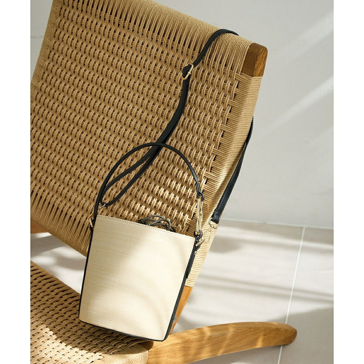 ペーパーライクバケットバッグ/2WAY／ロペピクニックパサージュ（ROPE' PICNIC PASSAGE） 0101marui-13212470 丸井(マルイ)楽天市場店 パッケージ画像