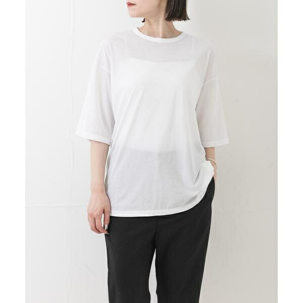 new basic　DISCOMFORT SLIT TOPS／アーバンリサーチ（URBAN RESEARCH）