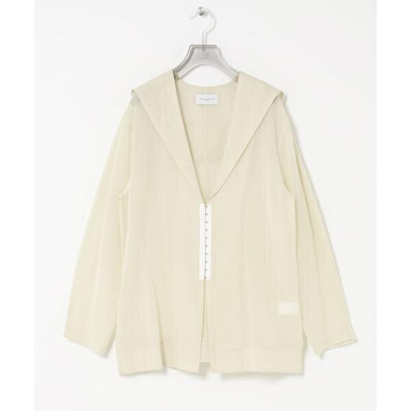 new basic　SHEER VOILE SAILOR SHIRTS／アーバンリサーチ（URBAN RESEARCH）