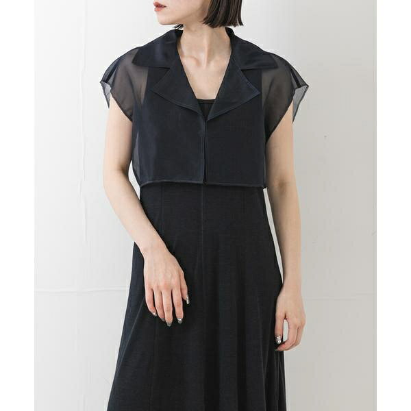 new basic　SILK ORGANDY SHORT SHIRTS／アーバンリサーチ（URBAN RESEARCH）