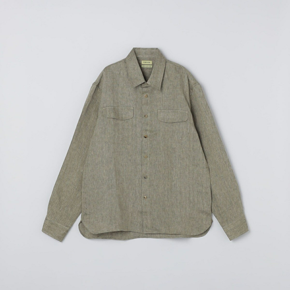 DE BONNE FACTURE: TWO POCKET OVER SHIRT／シップス（SHIPS）