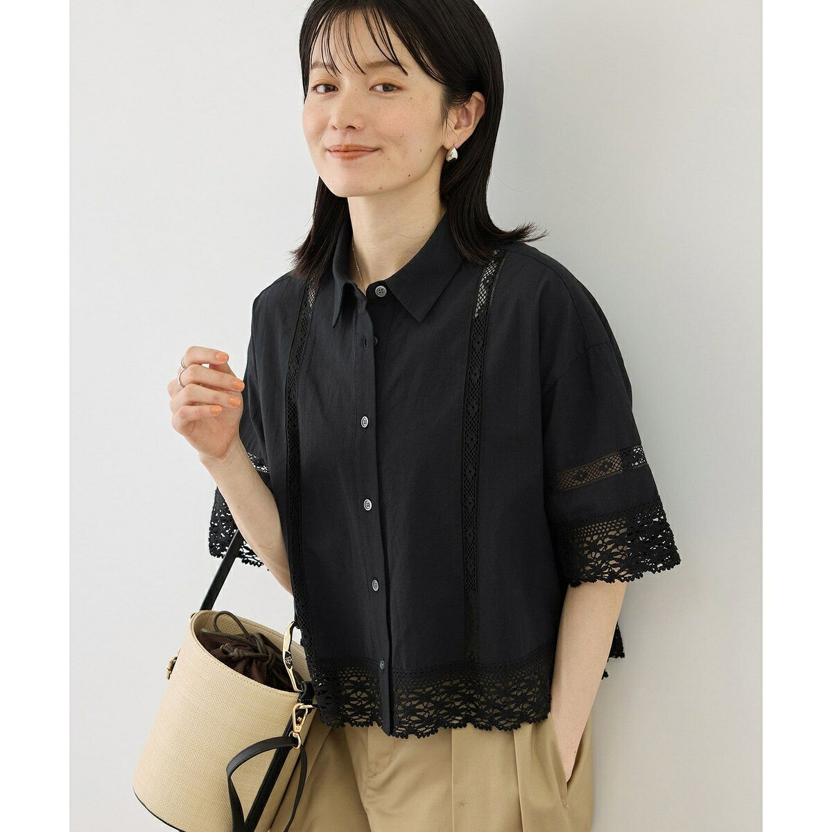 レースシャツ／ロペピクニック（ROPE' PICNIC） 0101marui-13215483 丸井(マルイ)楽天市場店 パッケージ画像