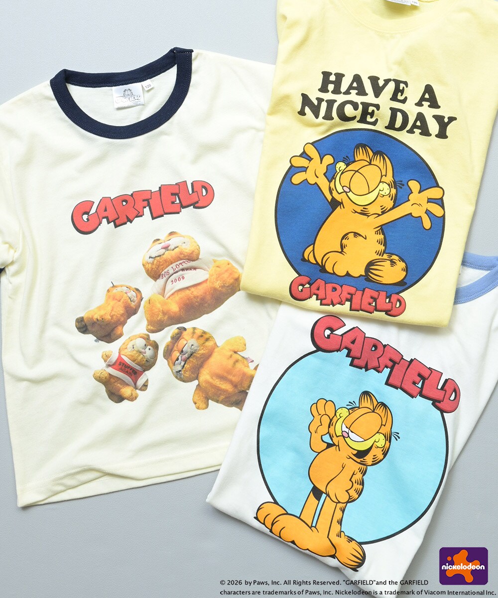 楽天市場】ガーフィールド tシャツ（キッズファッション｜キッズ