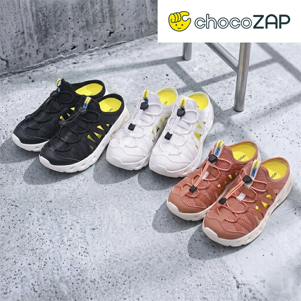 〔chocoZAP〕メッシュ スリッポン スニーカーサンダル／グリッターセレクト（GLITTER SELECT）