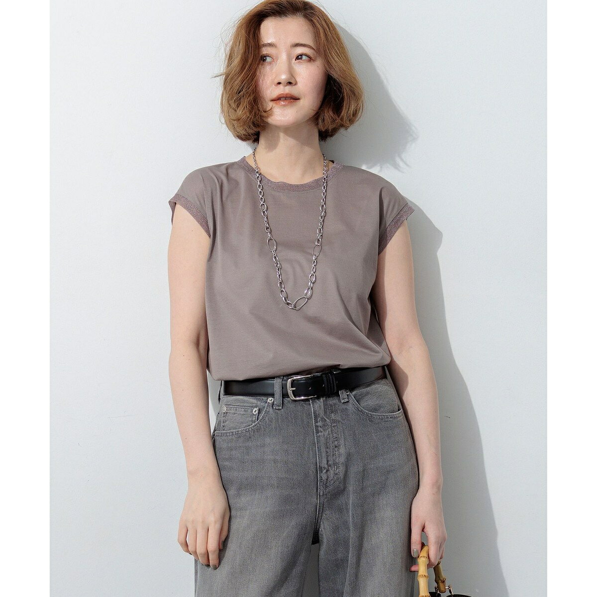 シアースリーブレス Tシャツ／23区（23KU） 0101marui-13218070 丸井(マルイ)楽天市場店 パッケージ画像