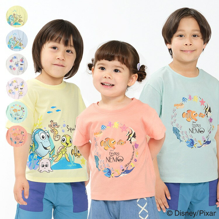 楽天市場】ディズニー ニモ tシャツの通販