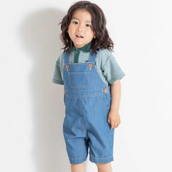 라이트온스 데님 살로펫트 하프 팬츠(80~90cm)/베베(BeBe)