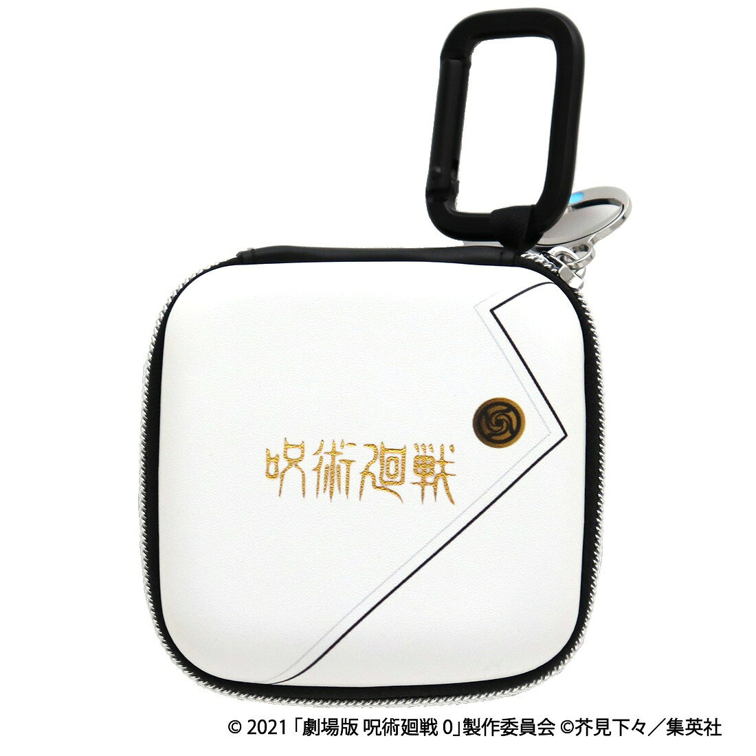 [型番:0021130001]特級術師4人が中身を守っているイメージのハードタイプのガジェットポーチです。表面・裏面・引き手には、それぞれのキャラクターを象徴するモチーフをあしらい術式や特徴を表現しています。■カラー：マルチカラー約9×9×4cm※(　)で表記されている数字はヌードサイズです。ヌードサイズとは衣服を身につけない身体のサイズです。お客様ご自身の身体サイズと比較してお選びください。 ■素材： 表地：合成皮革 ■お手入： &nbsp;&nbsp;>>商品のお取り扱い方法 ■原産国： 中国製呪術廻戦　乙骨憂太　ガジェットポーチ／ブルーミング（BLOOMING）マルチカラー画面上と実物では、多少色具合が異なって見える場合がございます。
