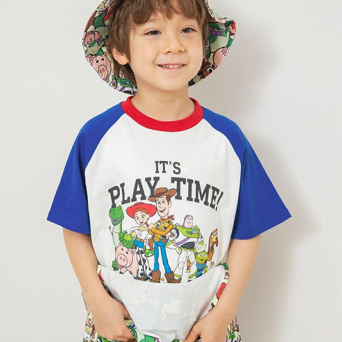 ディズニーキャラクター トイ・ストーリー/ラグランTシャツ／ブリーズ（BREEZE）