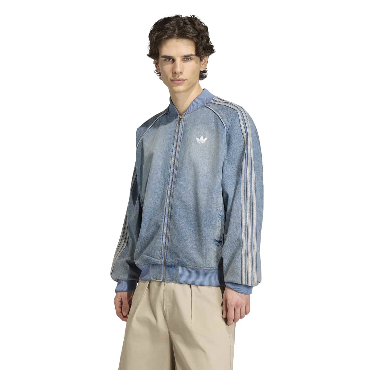 楽天市場】adidas sst トラック ブルーの通販