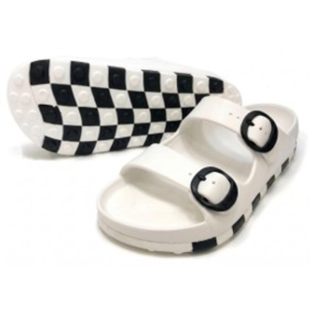 ccilu チル サンダル 通販 メンズサンダル HORIZON CHECK SANDAL／バックヤードフ...