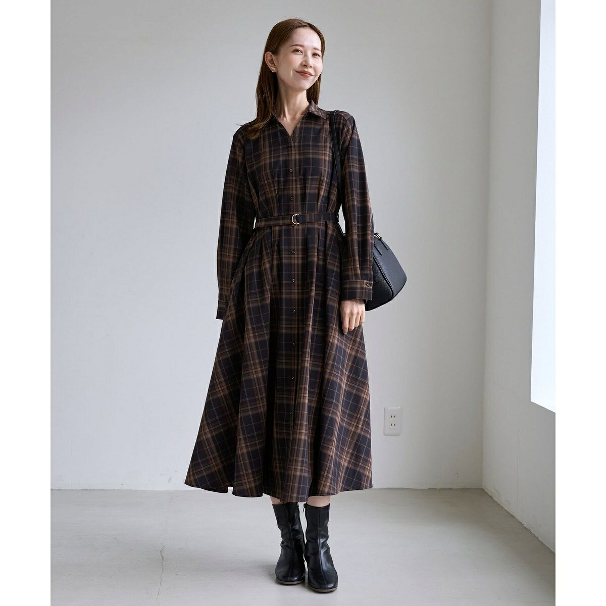 ウエストタックシャツコンシャスワンピース／ロペピクニック（ROPE' PICNIC） 0101marui-13255951 丸井(マルイ)楽天市場店 パッケージ画像
