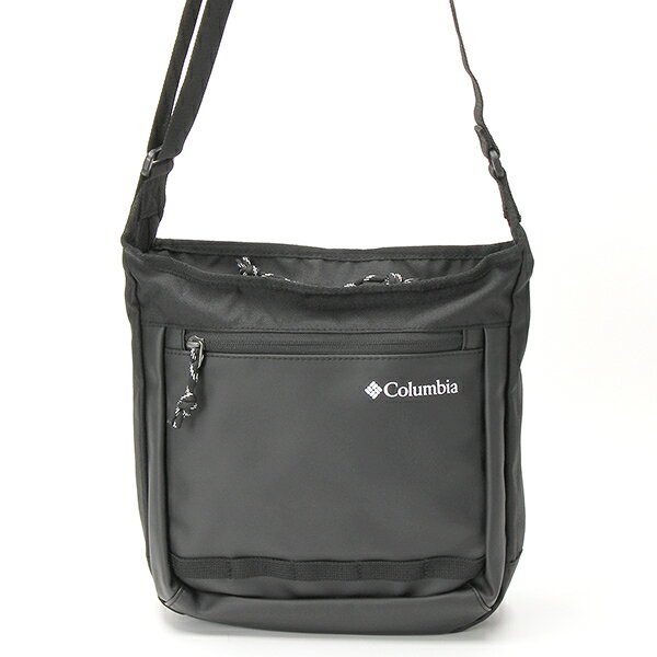 [型番:PU7290]■カラー：クロ、グレー、コンサイズ：W27cm×H25cm×D9cm容量：約6リットル重さ本体：約255g仕様：【外側】前面オープンポケット×1　背面オープンポケット×1【内側】オープンポケット×1※(　)で表記されている数字はヌードサイズです。ヌードサイズとは衣服を身につけない身体のサイズです。お客様ご自身の身体サイズと比較してお選びください。 ■素材： 素材：ポリエステル ■お手入： &nbsp;&nbsp;>>商品のお取り扱い方法 ■原産国： ベトナムColumbia　落ち着いた印象の縦型ショルダー／コロンビア（Columbia）クログレーコン画面上と実物では、多少色具合が異なって見える場合がございます。