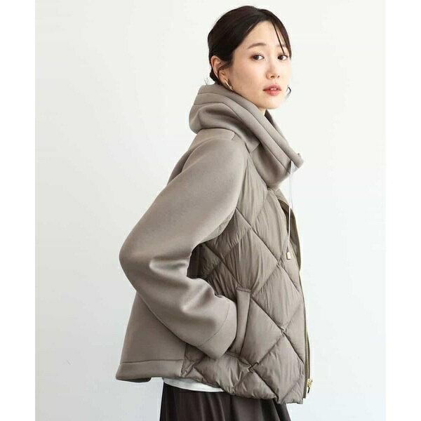 カットボンディング中綿ブルゾン MK ミッシェルクラン（MK MICHEL KLEIN ）