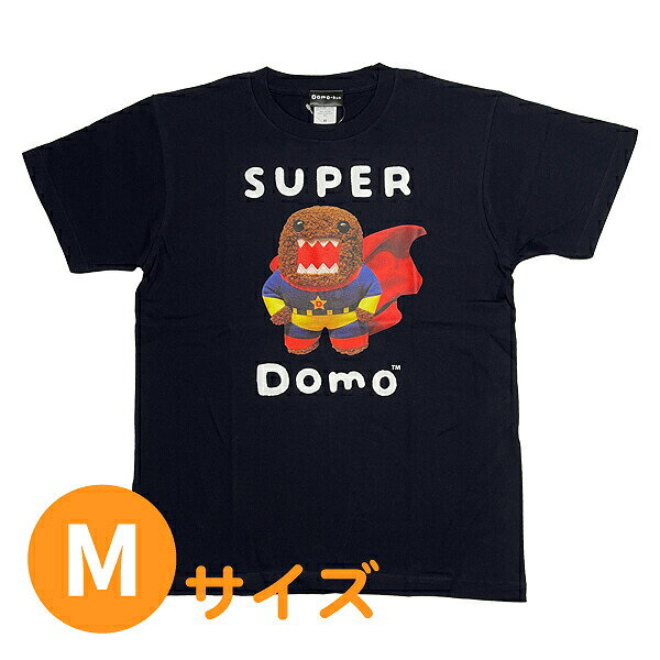 どーもくん SUPER Domo Tシャツ(M) ネイビー アパレル NHK／パーフェクト・ワールド・トーキョー（Perfect World Tokyo）