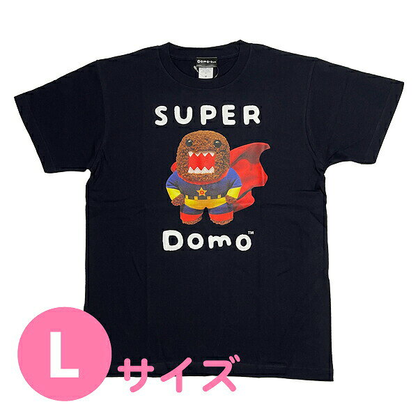 どーもくん SUPER Domo Tシャツ(L) ネイビー アパレル NHK／パーフェクト・ワールド・トーキョー（Perfect World Tokyo）