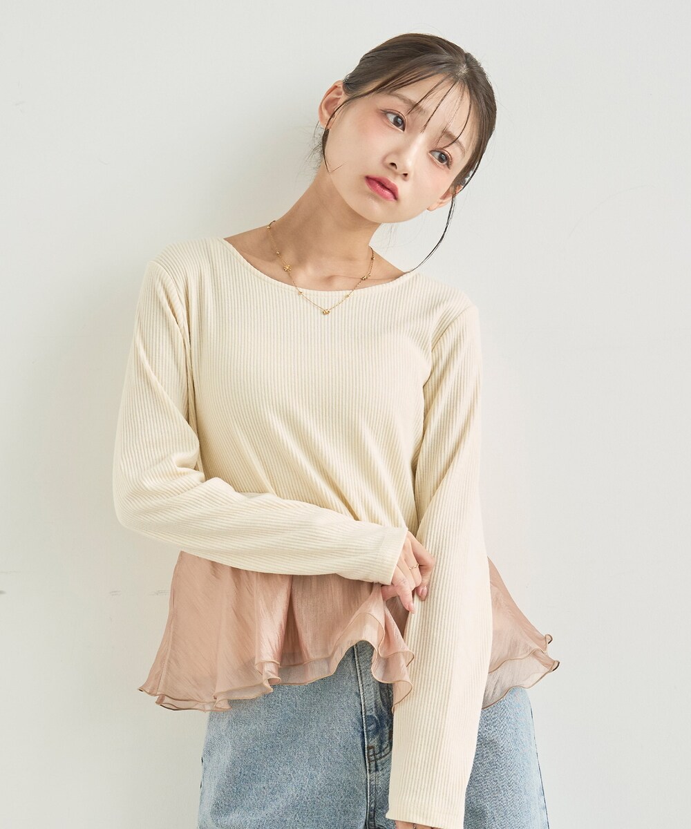 トップス Mil 楽天市場】ミル（Tシャツ・カットソー｜トップス）：レディース
