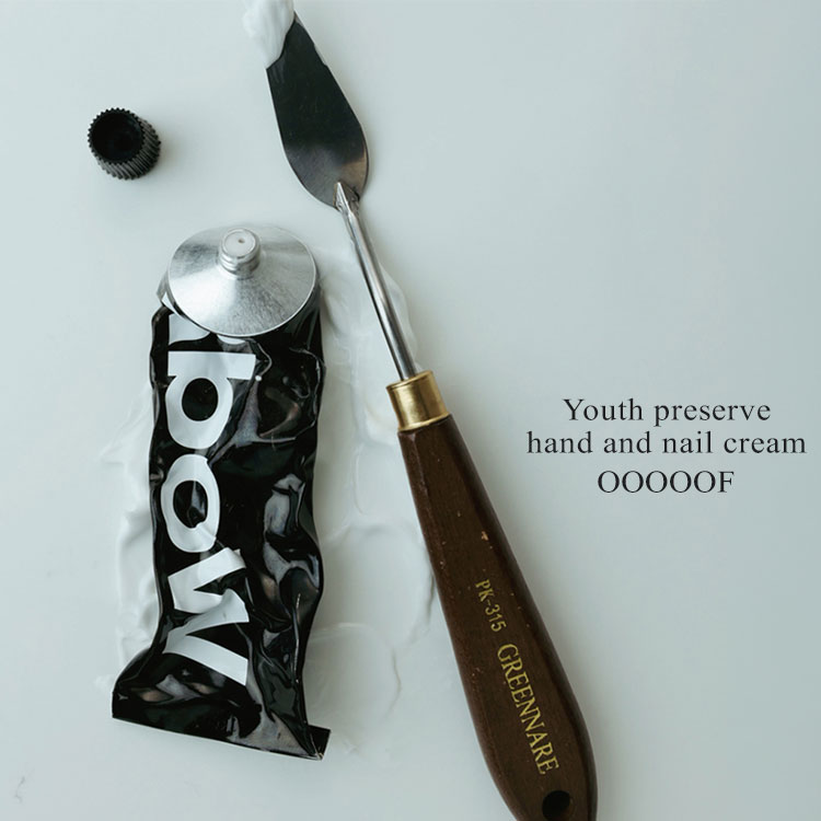 【RboW】YOUTH PRESERVE HAND AND NAIL CREAM / OOOOOF／スタイライズ（STYLISE）