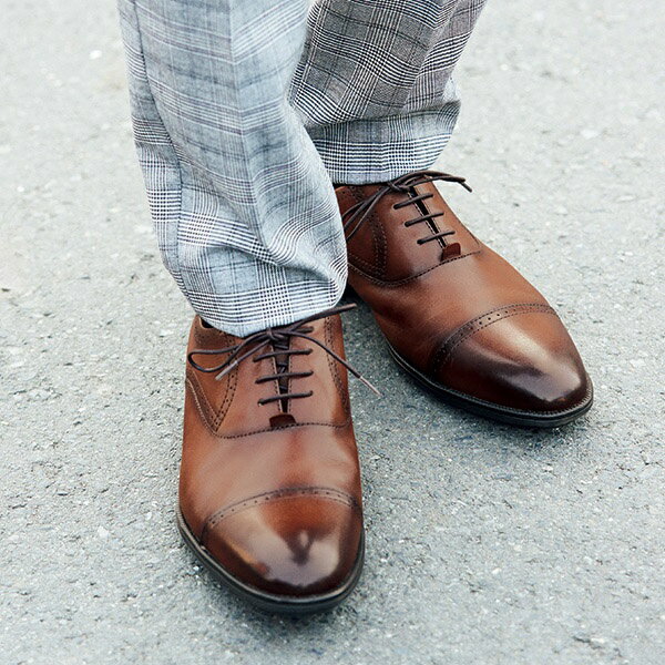 『スニーカーのような履き心地』本革ビジネスシューズ／テクシーリュクス（texcyluxe）【2015春メンズカタログ掲載】のサムネイル