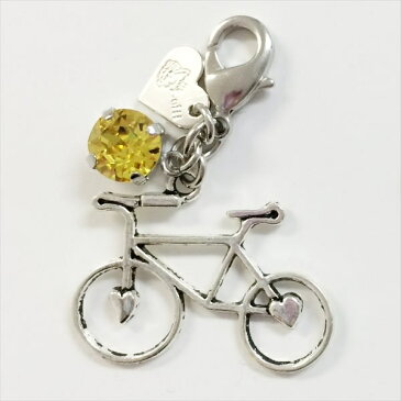 【Lolii】ハートの自転車チャーム【LoliiShop】/ロリィ(Lolii)