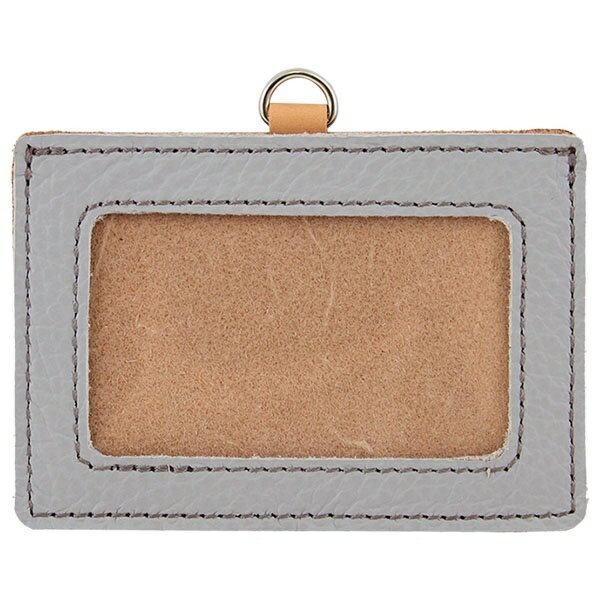 フレッシュID/イタリアンシュリンク(グレー)【IDケース 定期入れ】／アジリティー アッファ（AGILITY Affa）