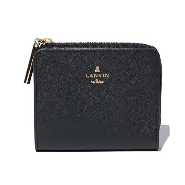 リュクサンブール 2つ折りコンパクト財布 LANVIN en Bleu / ランバンオンブルー ／ランバン オン ブルー（LANVIN en Bleu）