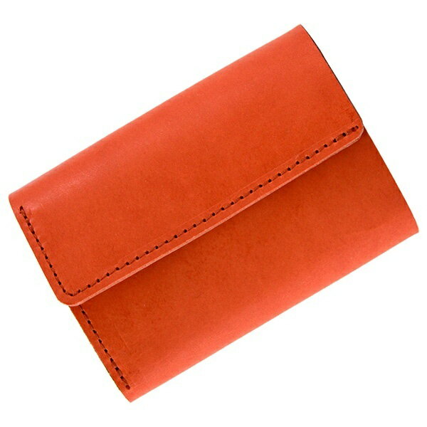 バンク/ロロマ(レンガ)【小銭入れ 三つ折財布】AGILITY／アジリティー アッファ（AGILITY Affa）