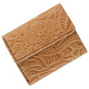 パルマ/ルビナス(キャメル)【ミニ財布 三つ折財布】/アジリティー アッファ(AGILITY Affa)