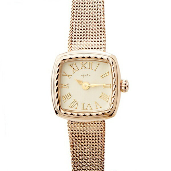 アガット(agate)｜腕時計のプレゼント！レディースの人気はどれ？