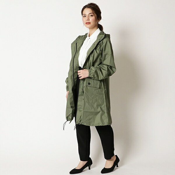 【ムック本掲載商品！】レインコート　モッズタイプ／イザック（Y'saccs）