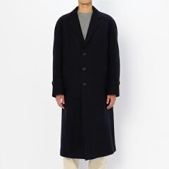 Scye Basics Wool Cashmere Melton Raglan Overcoat 5117-73504: Dark Navy Scye Basics Wool Cashmere Melton Raglan Overcoat 5117-73504: Dark Navy