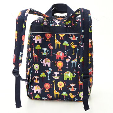 BABY UTILITY BACKPACK/ズーキュートB／レスポートサック（LeSportsac）