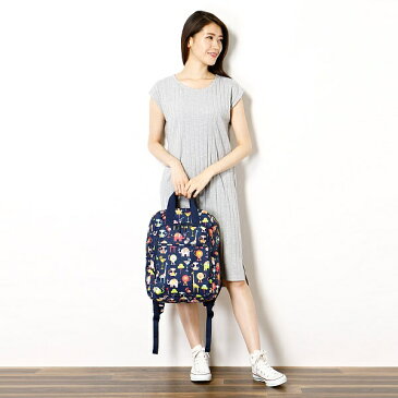 BABY UTILITY BACKPACK/ズーキュートB／レスポートサック（LeSportsac）