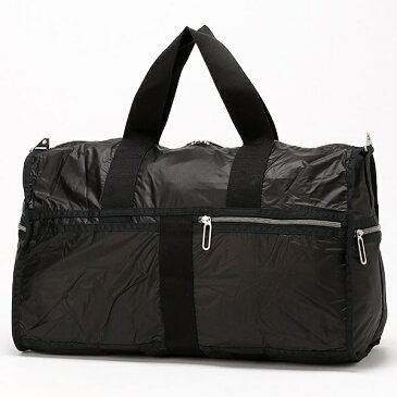 【雑誌掲載】CR LARGE WEEKENDER/トゥルーブラックC／レスポートサック（LeSportsac）