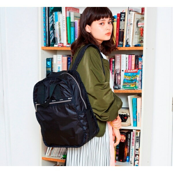 CR URBAN BACKPACK/トゥルーブラックC／レスポートサック（LeSportsac）