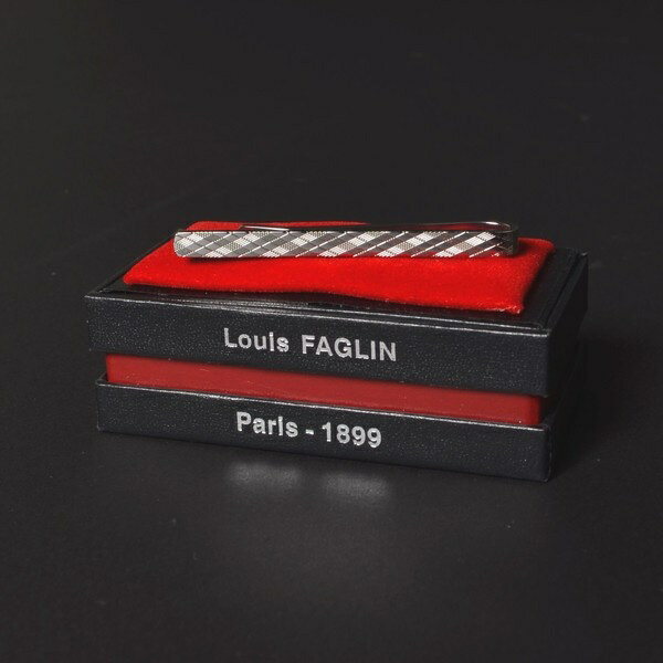 LOUIS FAGLIN: チェック ネクタイピン／シップス（SHIPS）