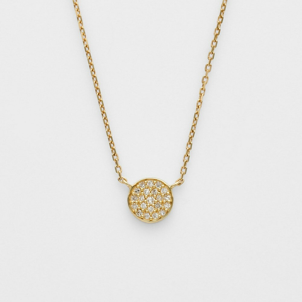 K18ダイヤモンドネックレス／アガット（agete）のサムネイル