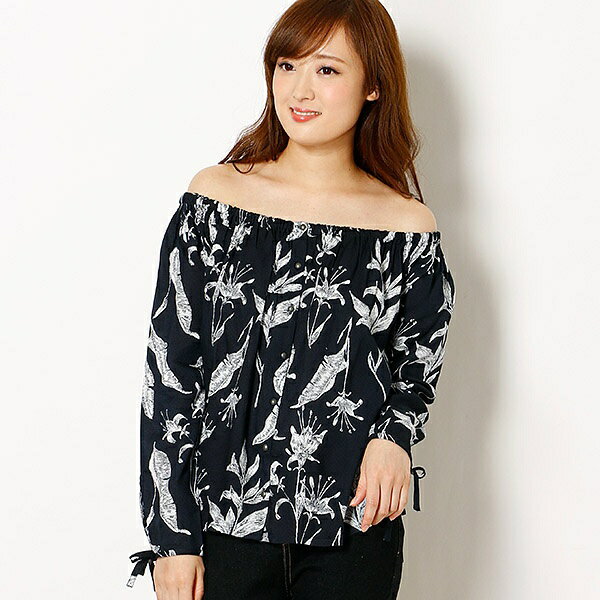 【ロキシー】ROXYオフショルダートップス　MS　BRIGHTSIDE／ロキシー（ROXY）のサムネイル