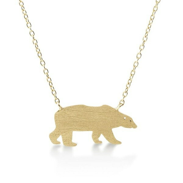 【廃番】シルバー イエローゴールド シロクマ ネックレス／ブルーム（BLOOM）のサムネイル