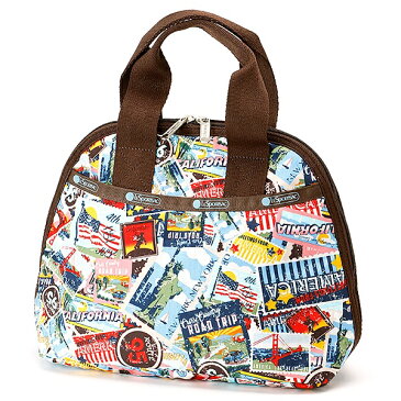 AMELIA HANDBAG/アメリカンスタンプ／レスポートサック（LeSportsac）